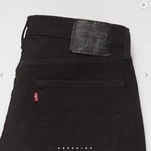 Levi’s 541 Men’s Black Jeans – Athletic Taper – Excellent Condition